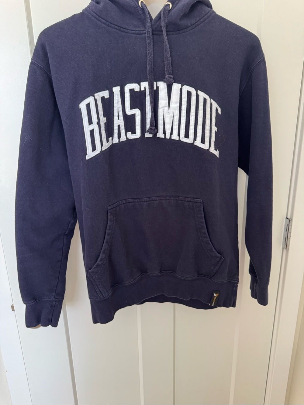 Marshawn Lynch’s Beastmode brand Navy Pullover Hoodie - Men's Hooded Sweatshirt